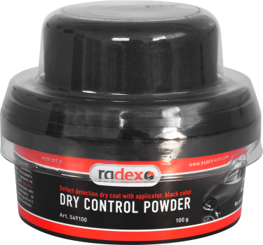 black dry control powder