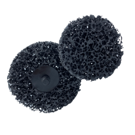 black fiber discs