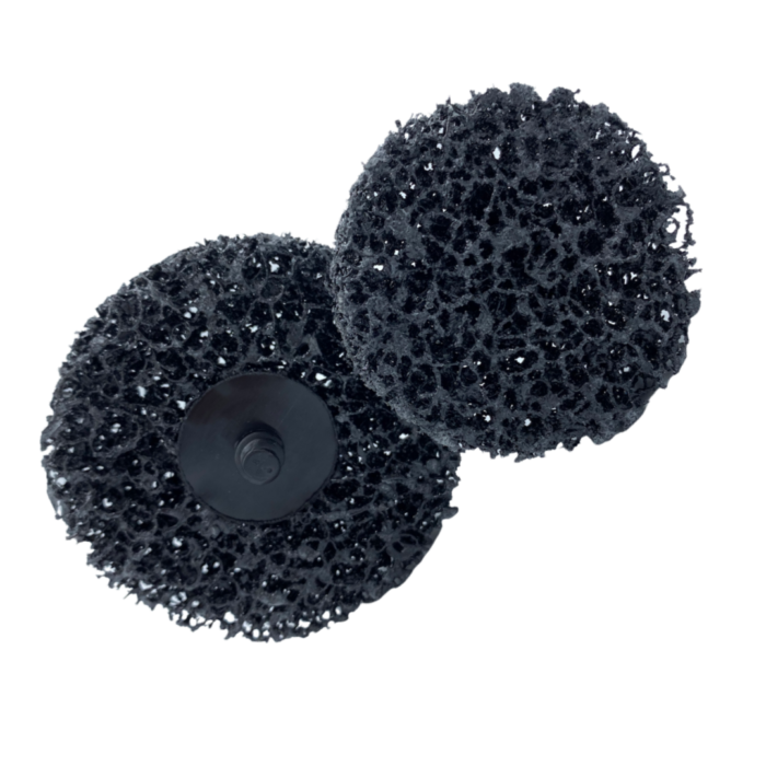 black fiber discs