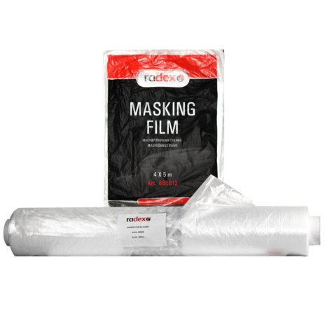 masking film in sheets and rolls