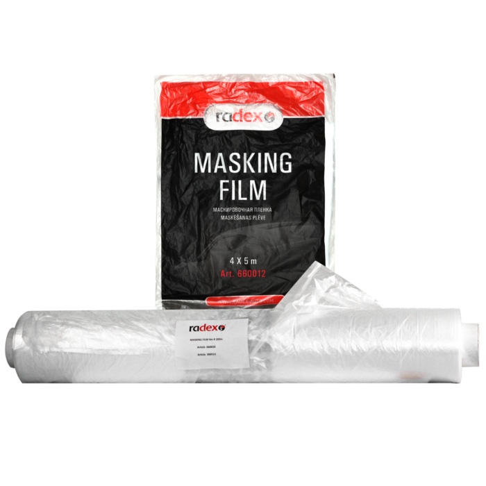 masking film in sheets and rolls