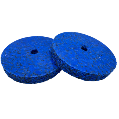 blue nylon fiber discs 100mm