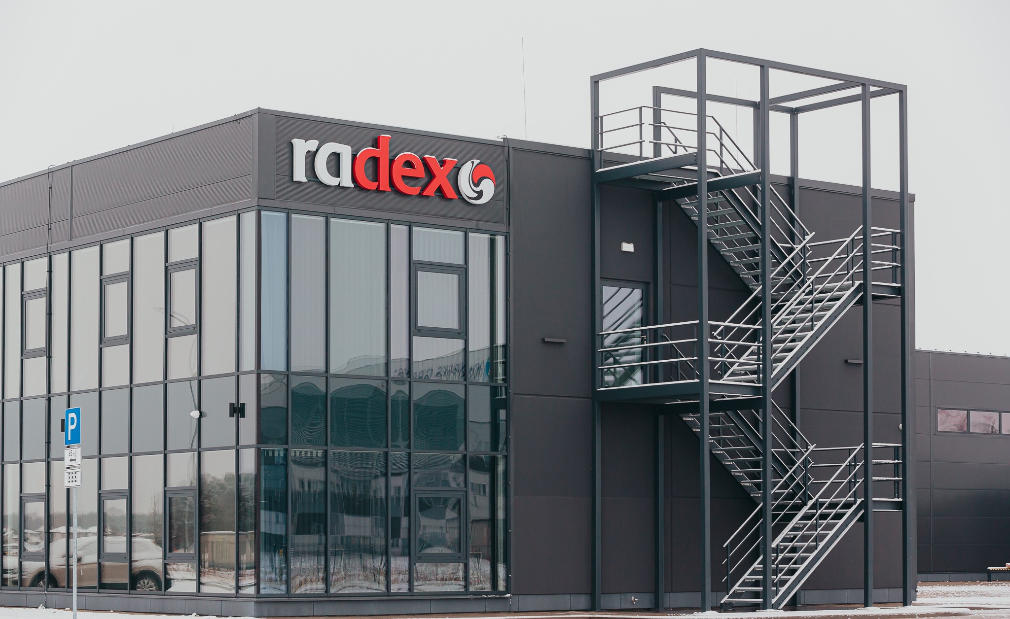 RADEX building