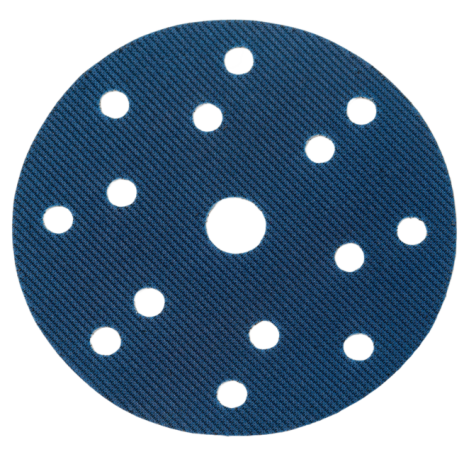 adhesive self gripping adapter disc