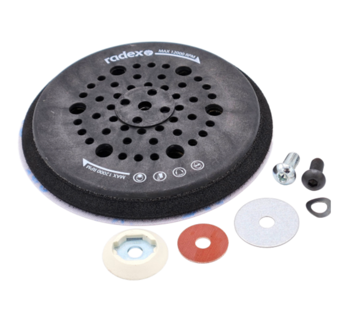 back up pad for abrasive discs