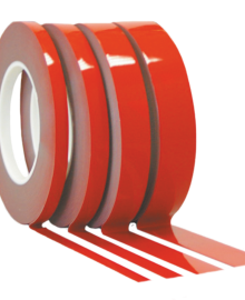 red double sided acrylic hsa tape