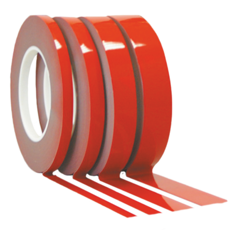 red double sided acrylic hsa tape