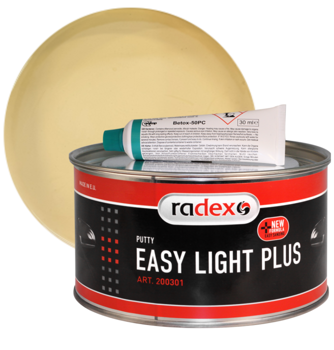 easy light plus putty with color