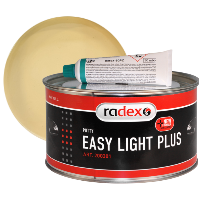 easy light plus putty with color