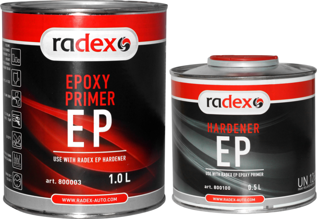 ep epoxy primer and hardener