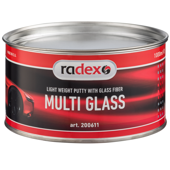 multi glass putty