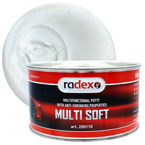 multi soft putty with color
