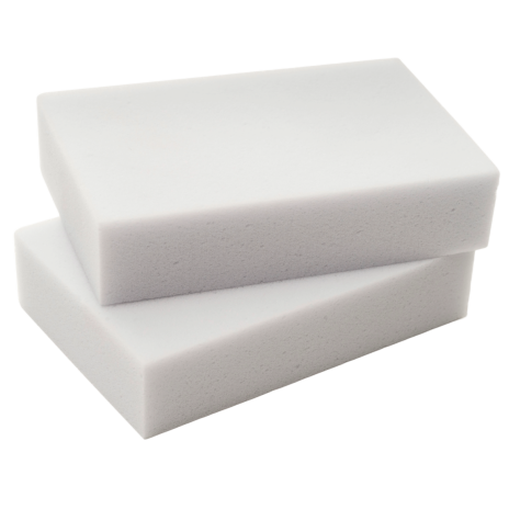 white multi sponge