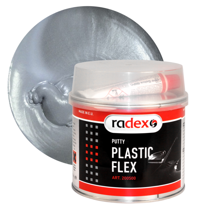plastic flex putty with color