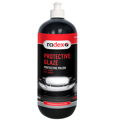 protective glaze protective polish in a bottle