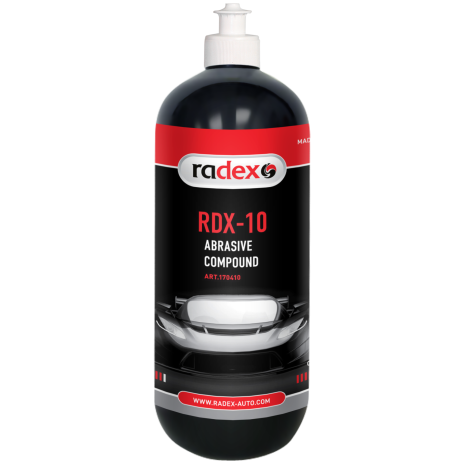 rdx 10 abrasive compound