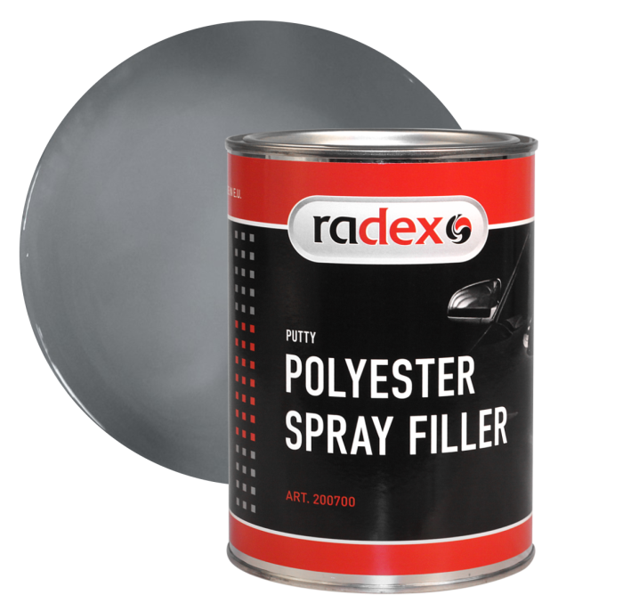 spray filler putty with color