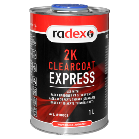 2K express clearcoat
