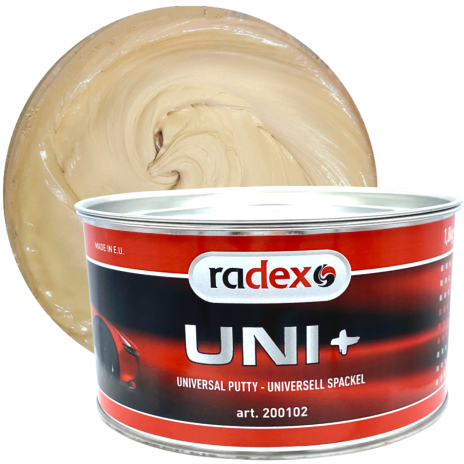 uni plus putty with color