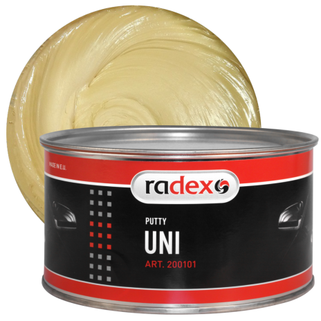 uni putty with color