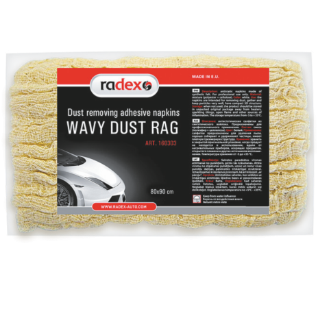 wavy dust rag napkins